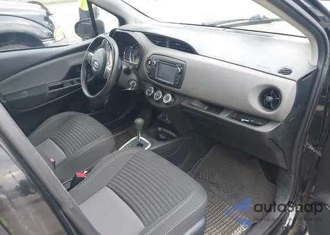 2018 Toyota Yaris L from USA, damaged, VIN VNKKTUD35JA097422